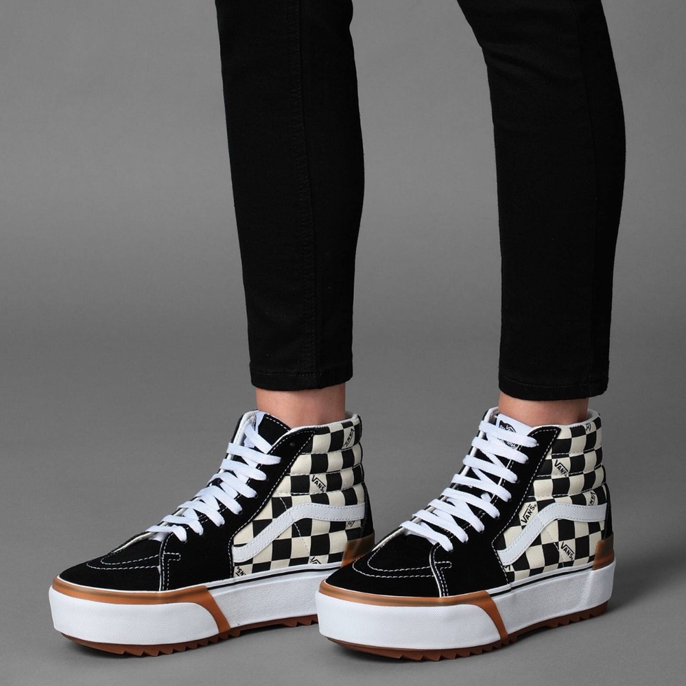 Vans sk8 hi stacked platform